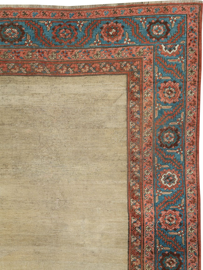 Antique Persian Bakshaish Carpet, No.29426 - Gsblank