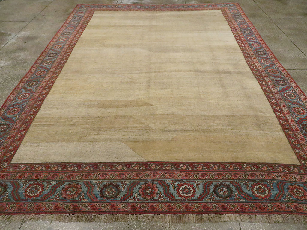 Antique Persian Bakshaish Carpet, No.29426 - Gsblank