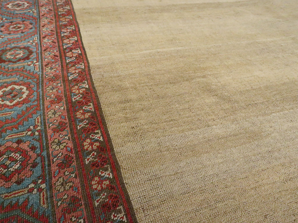 Antique Persian Bakshaish Carpet, No.29426 - Gsblank