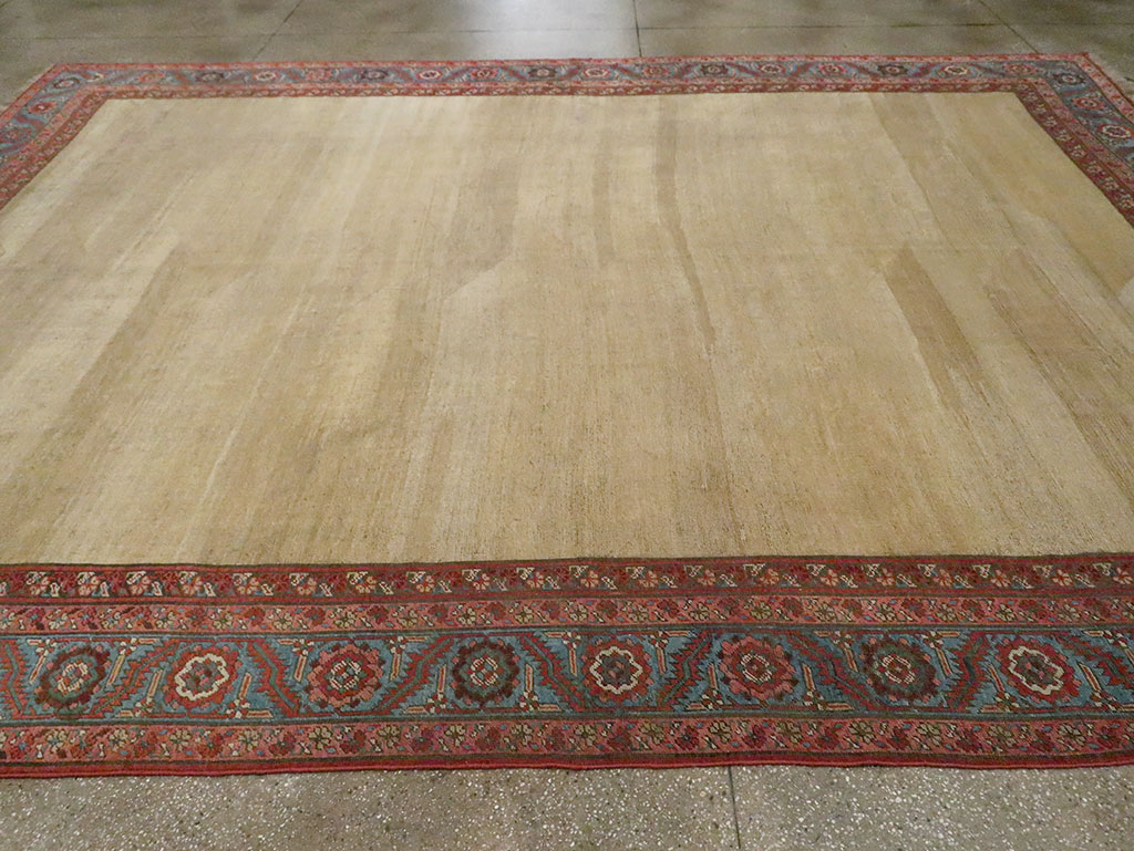 Antique Persian Bakshaish Carpet, No.29426 - Gsblank