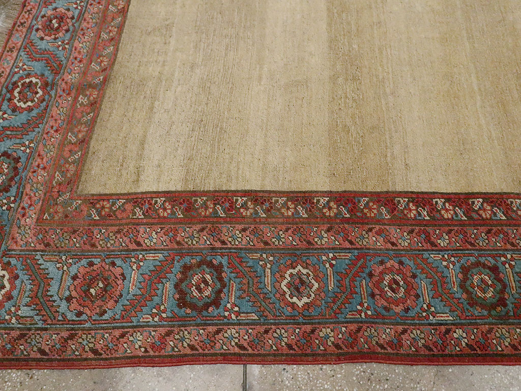 Antique Persian Bakshaish Carpet, No.29426 - Gsblank
