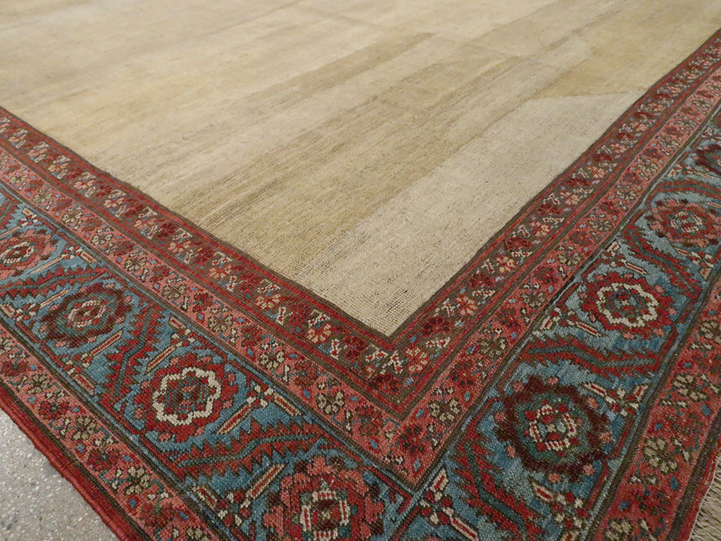 Antique Persian Bakshaish Carpet, No.29426 - Gsblank