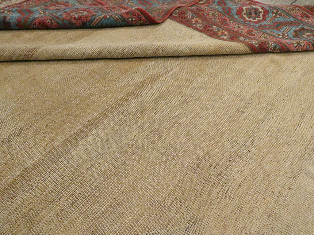 Antique Persian Bakshaish Carpet, No.29426 - Gsblank