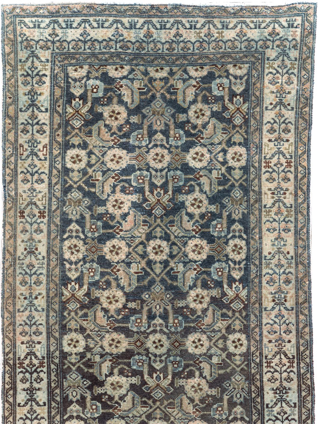 Vintage Persian Malayer Runner, No.29429 - Gsblank