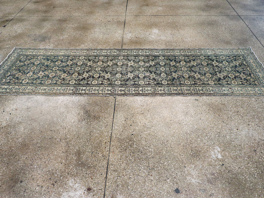 Vintage Persian Malayer Runner, No.29429 - Gsblank