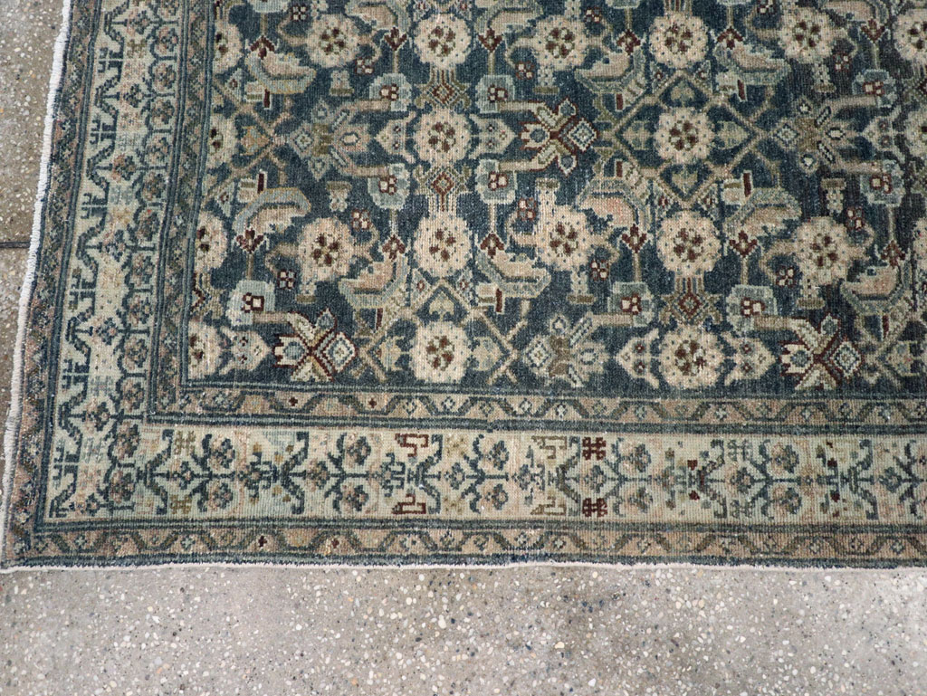 Vintage Persian Malayer Runner, No.29429 - Gsblank