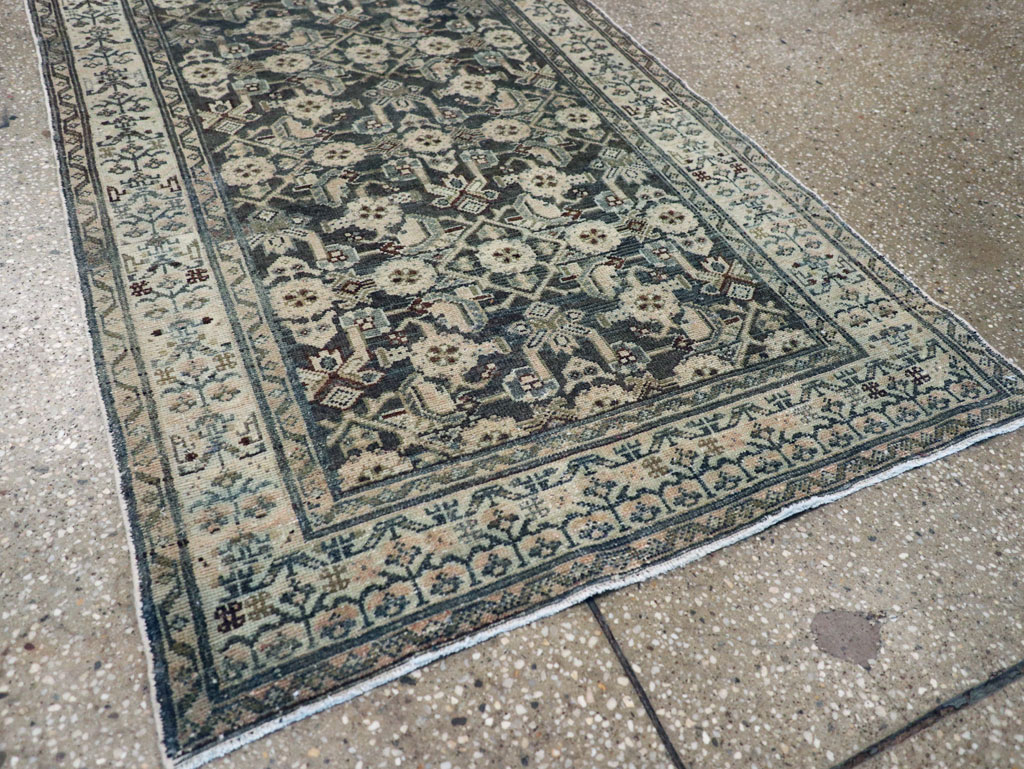 Vintage Persian Malayer Runner, No.29429 - Gsblank