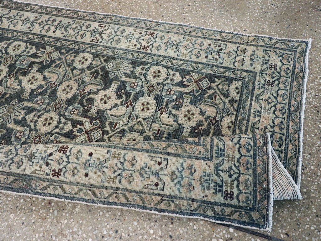 Vintage Persian Malayer Runner, No.29429 - Gsblank