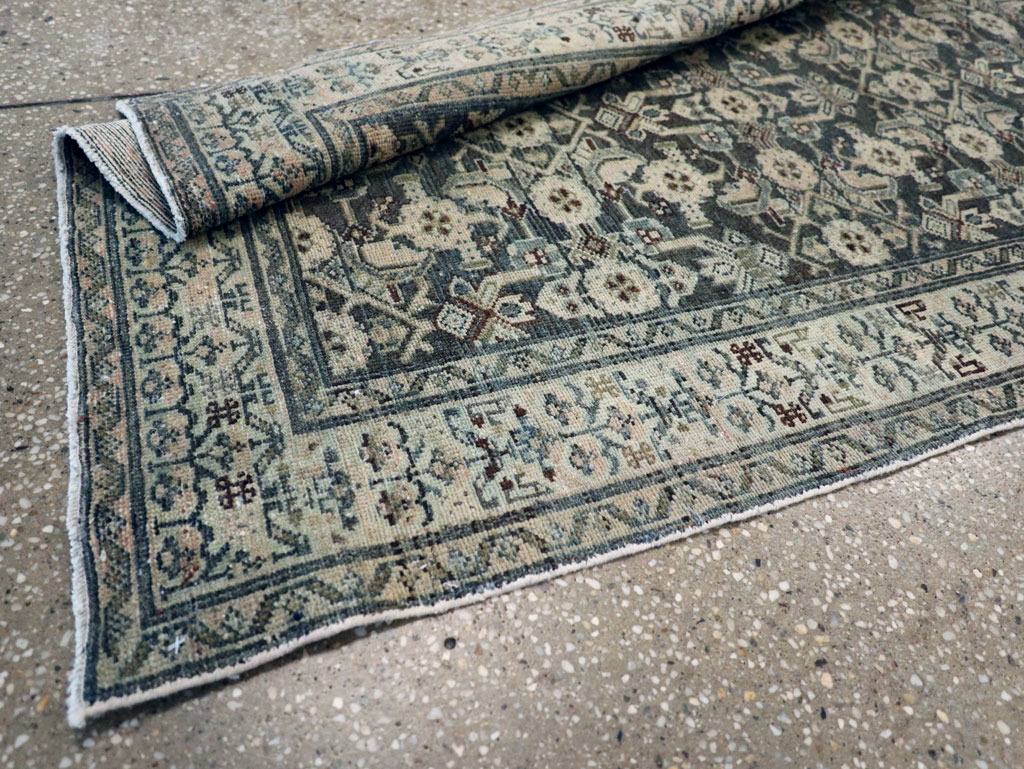 Vintage Persian Malayer Runner, No.29429 - Gsblank