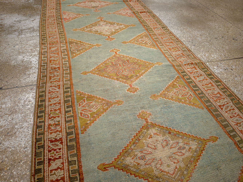 Antique Persian Kurdish Runner, No.29433 - Gsblank