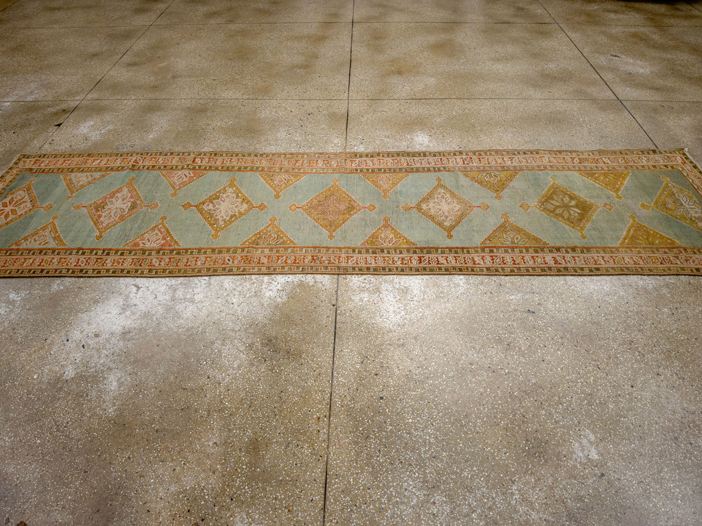 Antique Persian Kurdish Runner, No.29433 - Gsblank