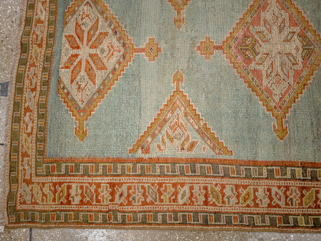 Antique Persian Kurdish Runner, No.29433 - Gsblank