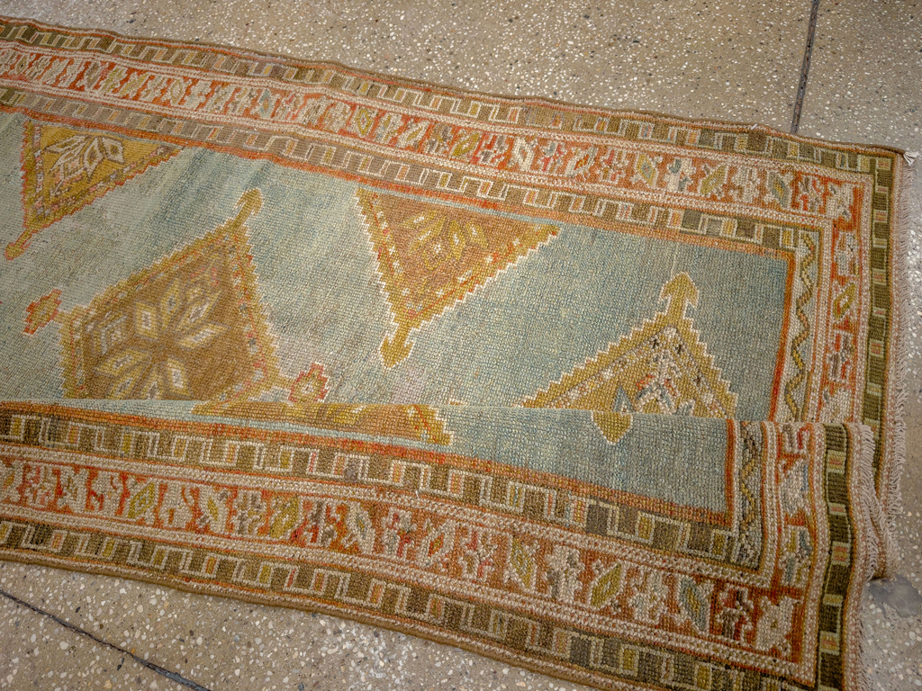 Antique Persian Kurdish Runner, No.29433 - Gsblank