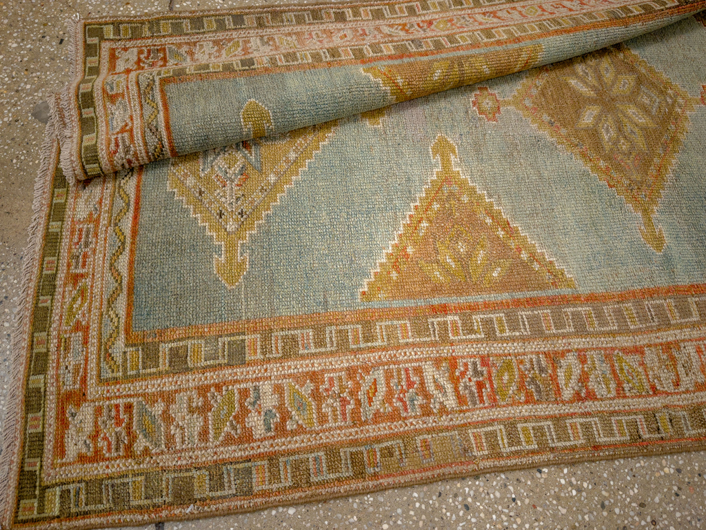 Antique Persian Kurdish Runner, No.29433 - Gsblank