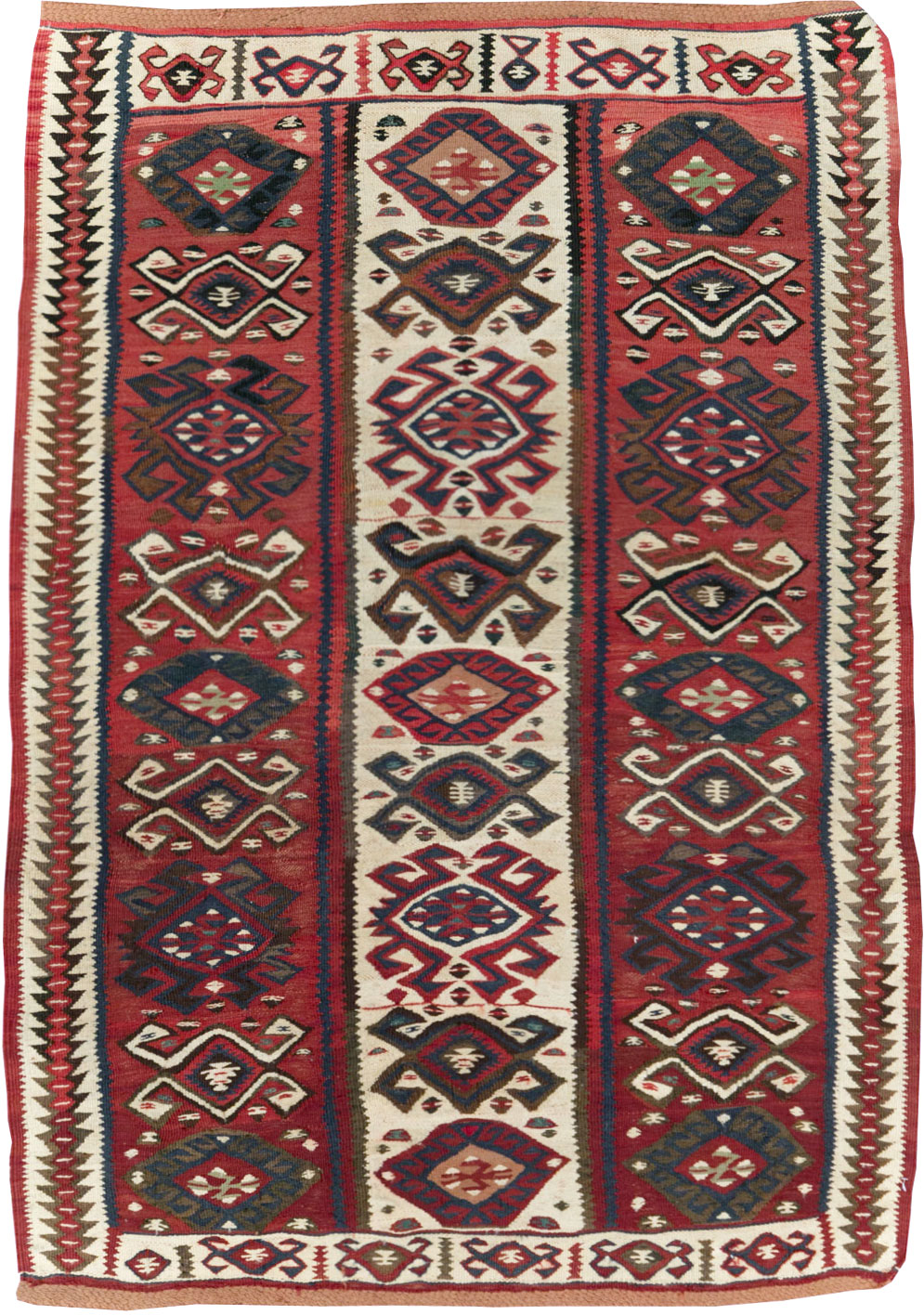 Vintage Turkish Kilim, No.29441 - Gsblank