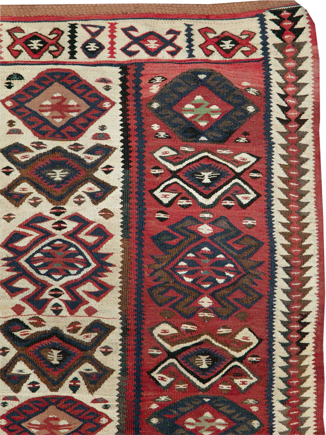 Vintage Turkish Kilim, No.29441 - Gsblank