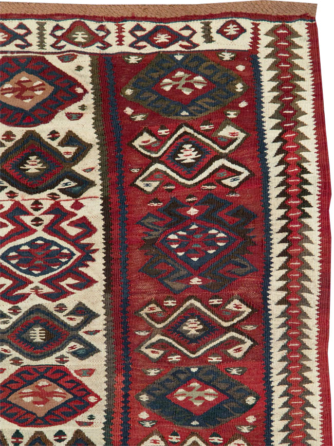 Vintage Turkish Kilim, No.29441 - Gsblank