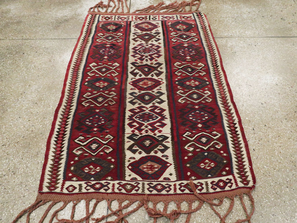 Vintage Turkish Kilim, No.29441 - Gsblank