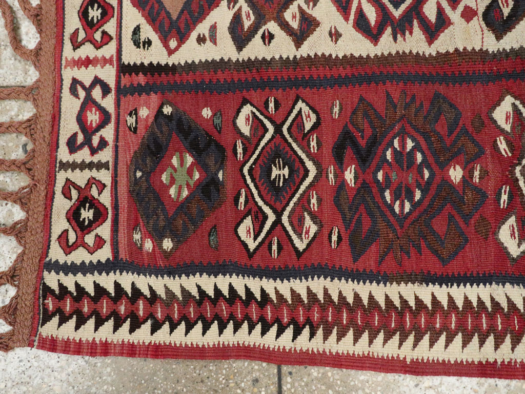 Vintage Turkish Kilim, No.29441 - Gsblank
