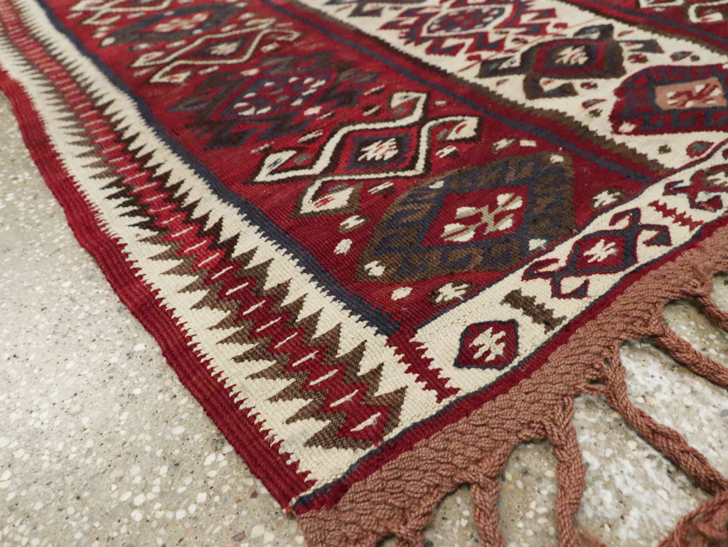 Vintage Turkish Kilim, No.29441 - Gsblank