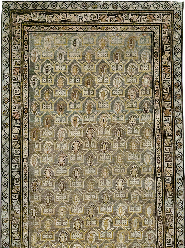 Vintage Persian Malayer Rug, No.29442 - Gsblank