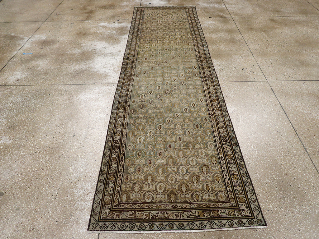 Vintage Persian Malayer Rug, No.29442 - Gsblank