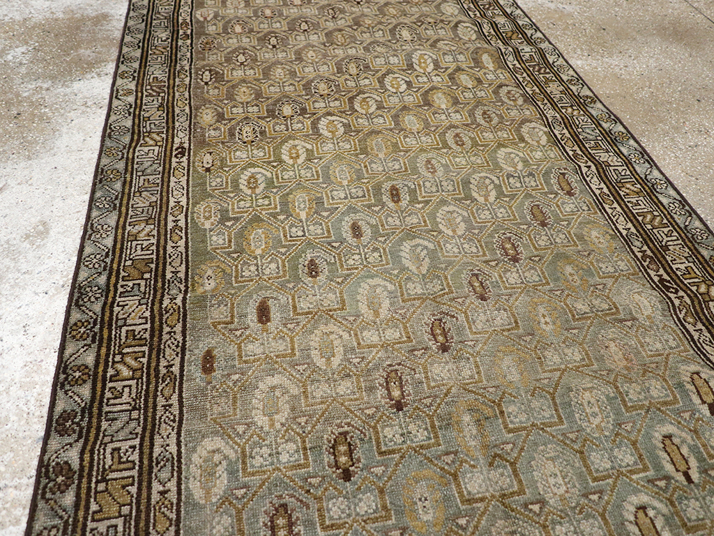 Vintage Persian Malayer Rug, No.29442 - Gsblank