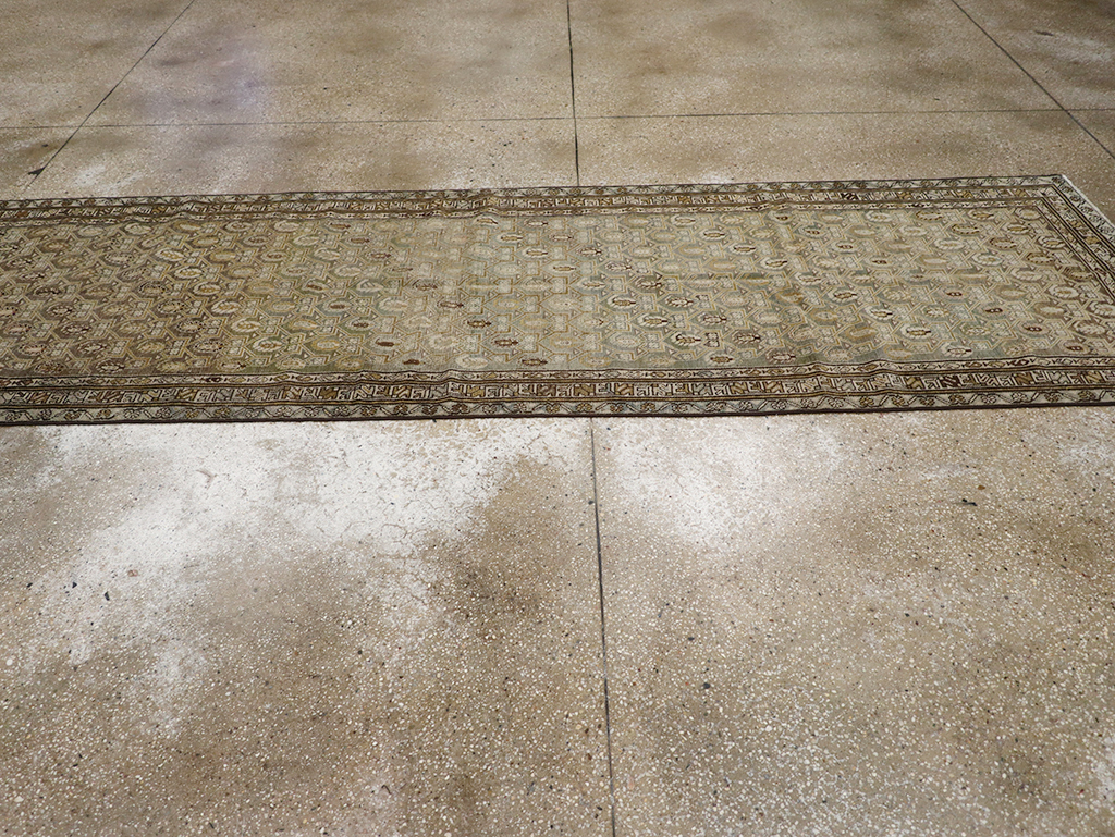 Vintage Persian Malayer Rug, No.29442 - Gsblank