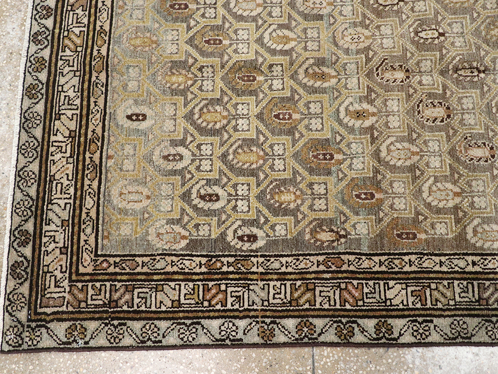 Vintage Persian Malayer Rug, No.29442 - Gsblank