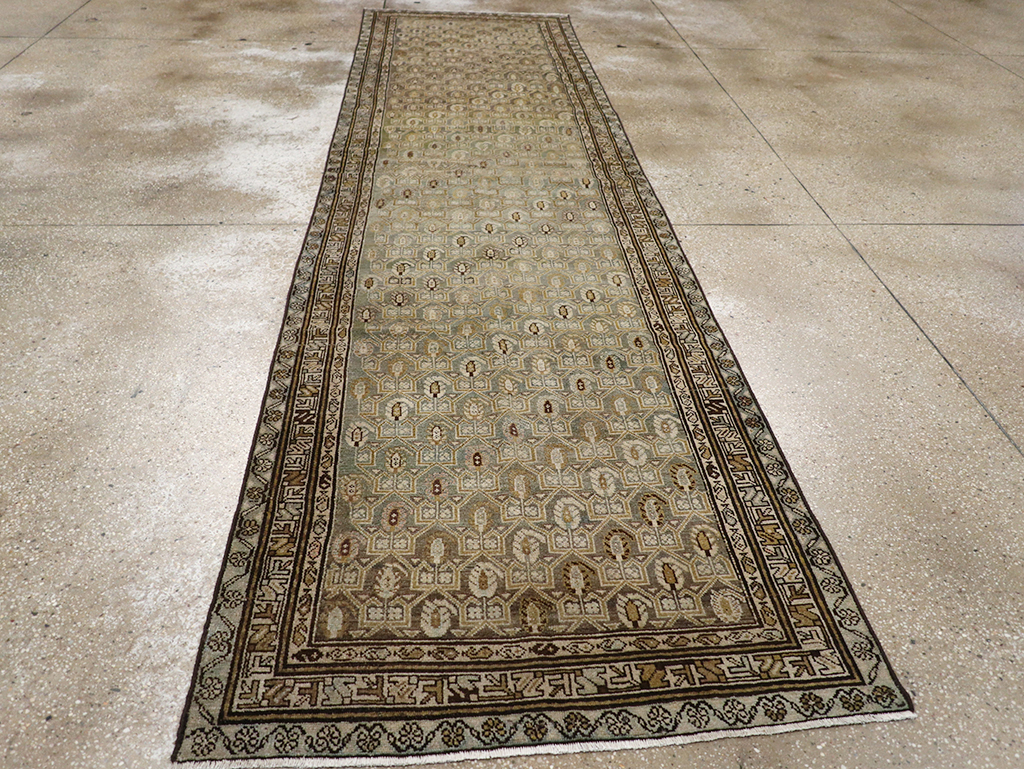 Vintage Persian Malayer Rug, No.29442 - Gsblank