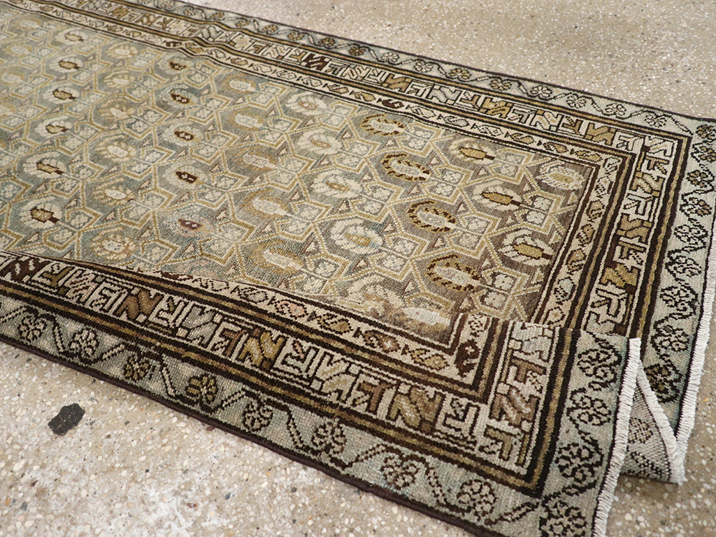 Vintage Persian Malayer Rug, No.29442 - Gsblank
