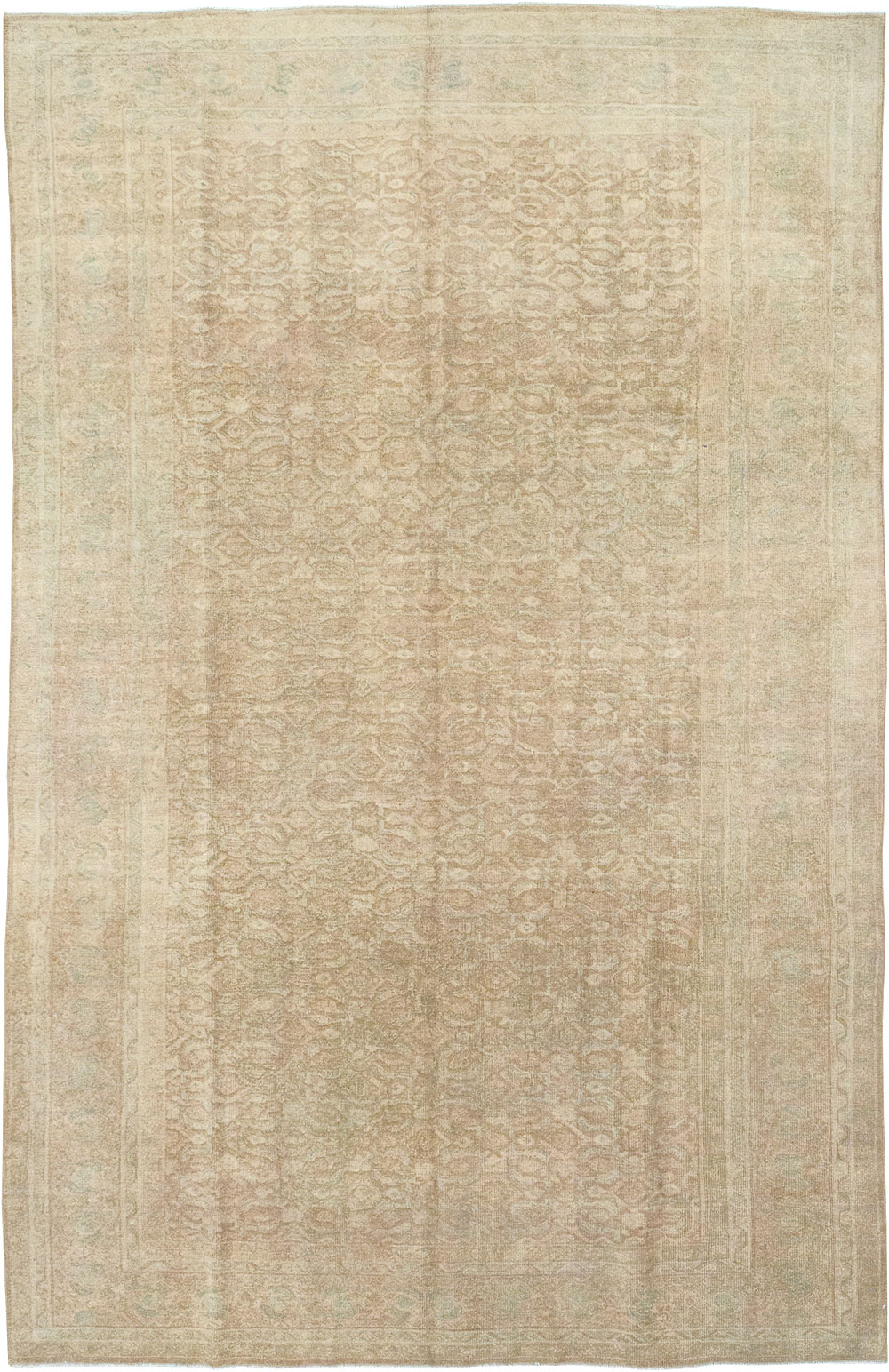 Antique Persian Mahal Carpet, No.29444 - Gsblank
