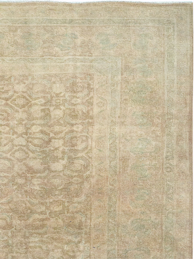 Antique Persian Mahal Carpet, No.29444 - Gsblank