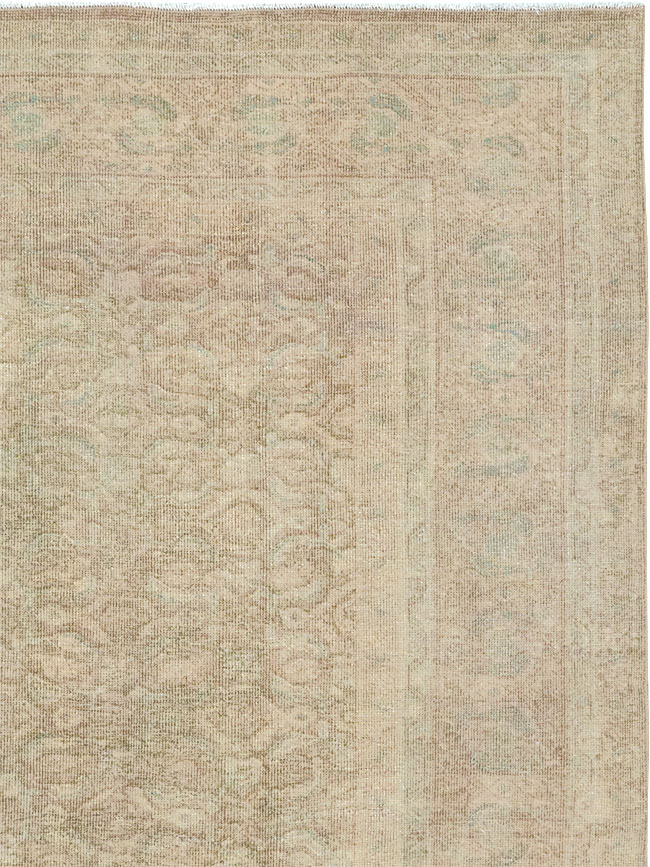 Antique Persian Mahal Carpet, No.29444 - Gsblank
