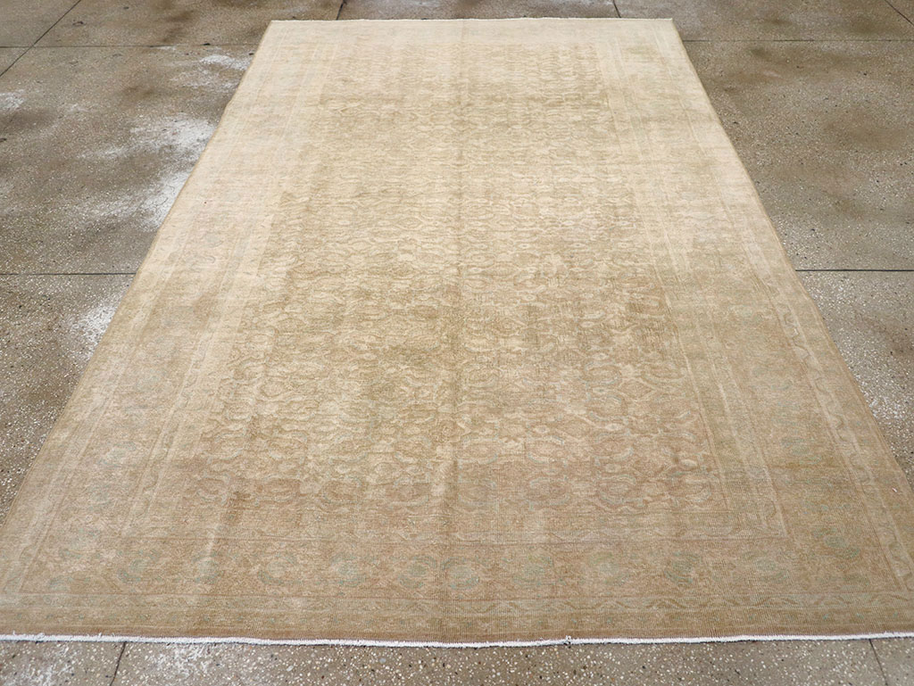 Antique Persian Mahal Carpet, No.29444 - Gsblank