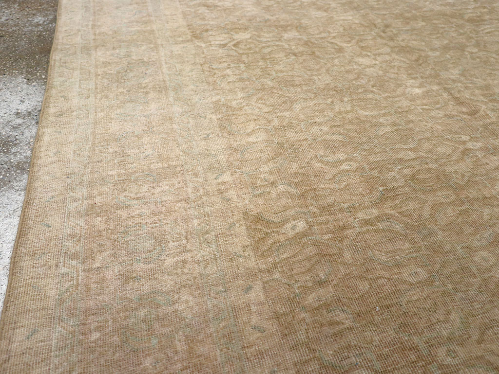 Antique Persian Mahal Carpet, No.29444 - Gsblank