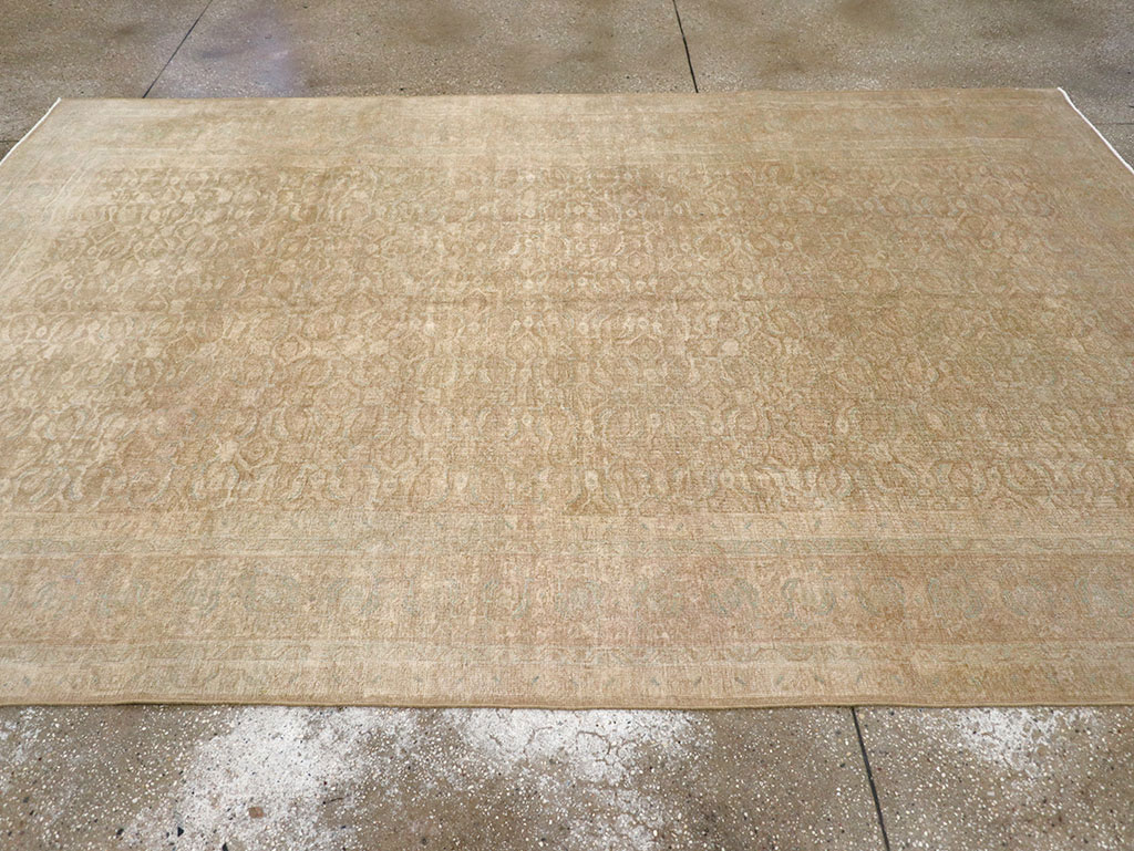 Antique Persian Mahal Carpet, No.29444 - Gsblank