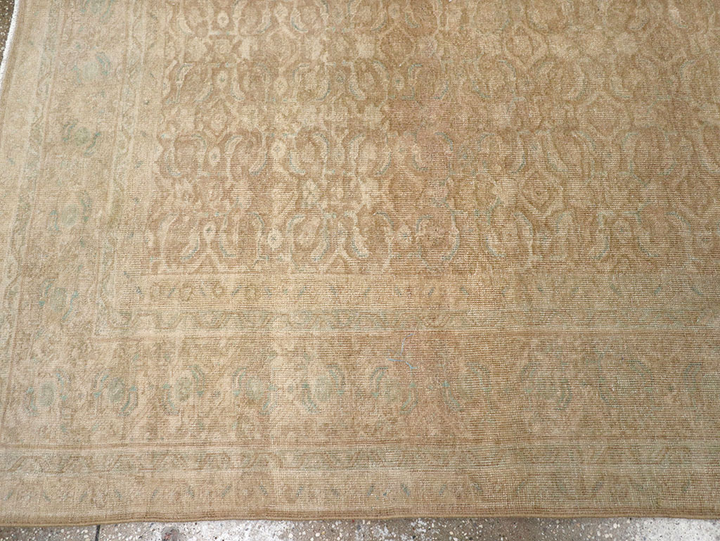 Antique Persian Mahal Carpet, No.29444 - Gsblank