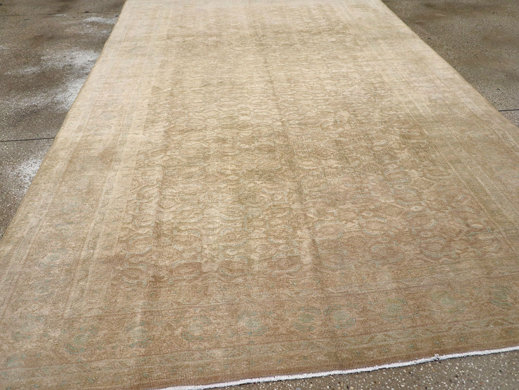 Antique Persian Mahal Carpet, No.29444 - Gsblank