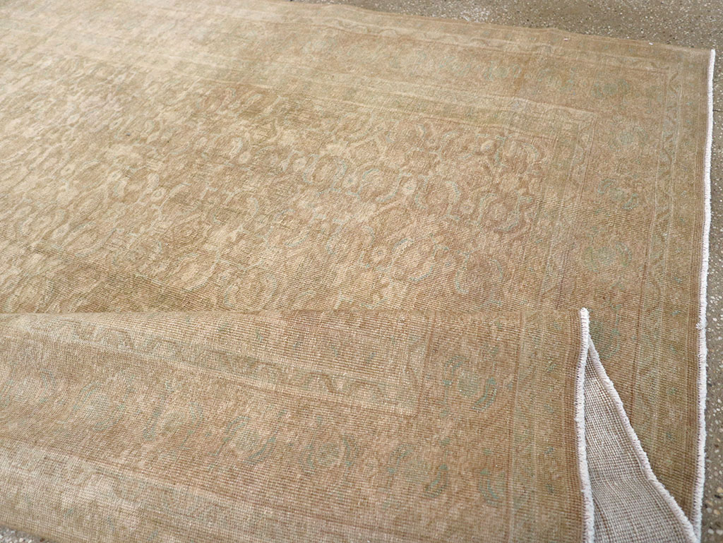 Antique Persian Mahal Carpet, No.29444 - Gsblank