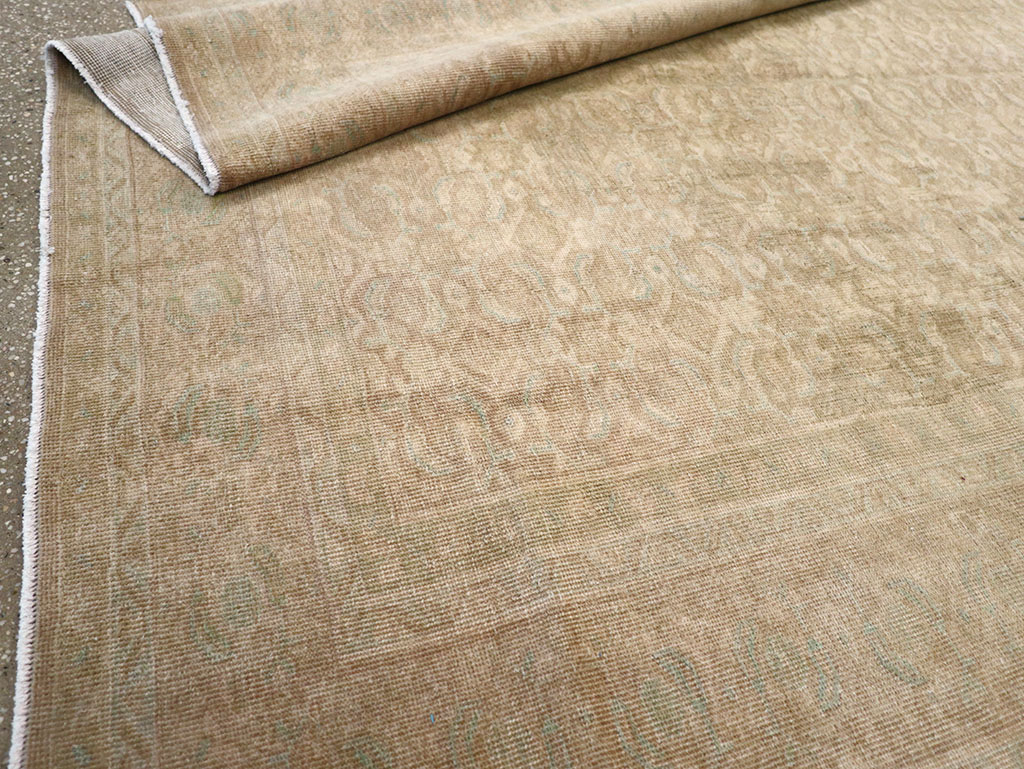 Antique Persian Mahal Carpet, No.29444 - Gsblank