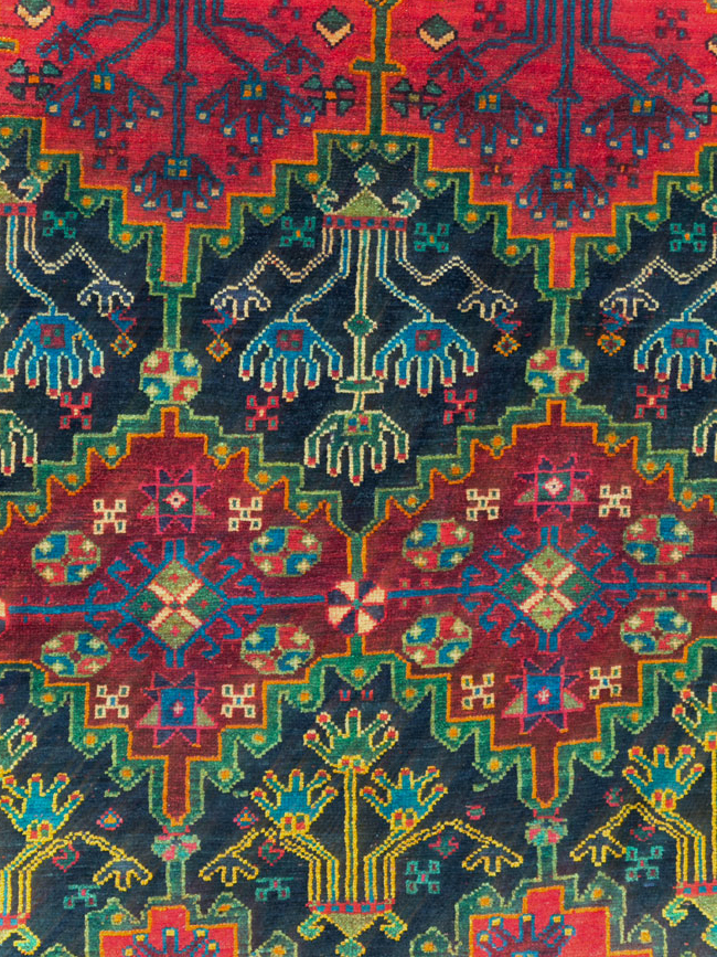 Vintage Persian Ardabil Small Room Size Carpet, No.29446 - Gsblank