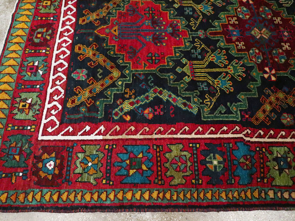 Vintage Persian Ardabil Small Room Size Carpet, No.29446 - Gsblank