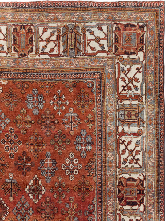Vintage Persian Josehgan Carpet, No.29450 - Gsblank
