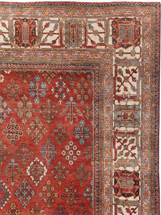 Vintage Persian Josehgan Carpet, No.29450 - Gsblank