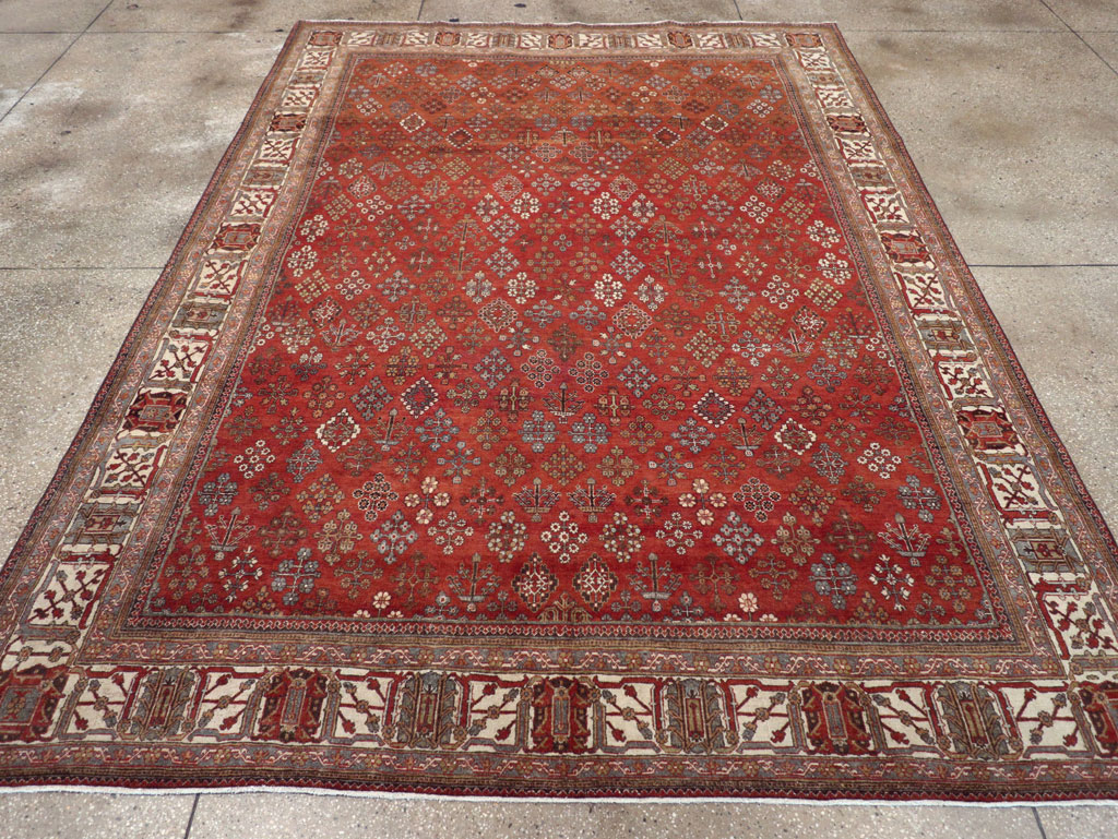 Vintage Persian Josehgan Carpet, No.29450 - Gsblank