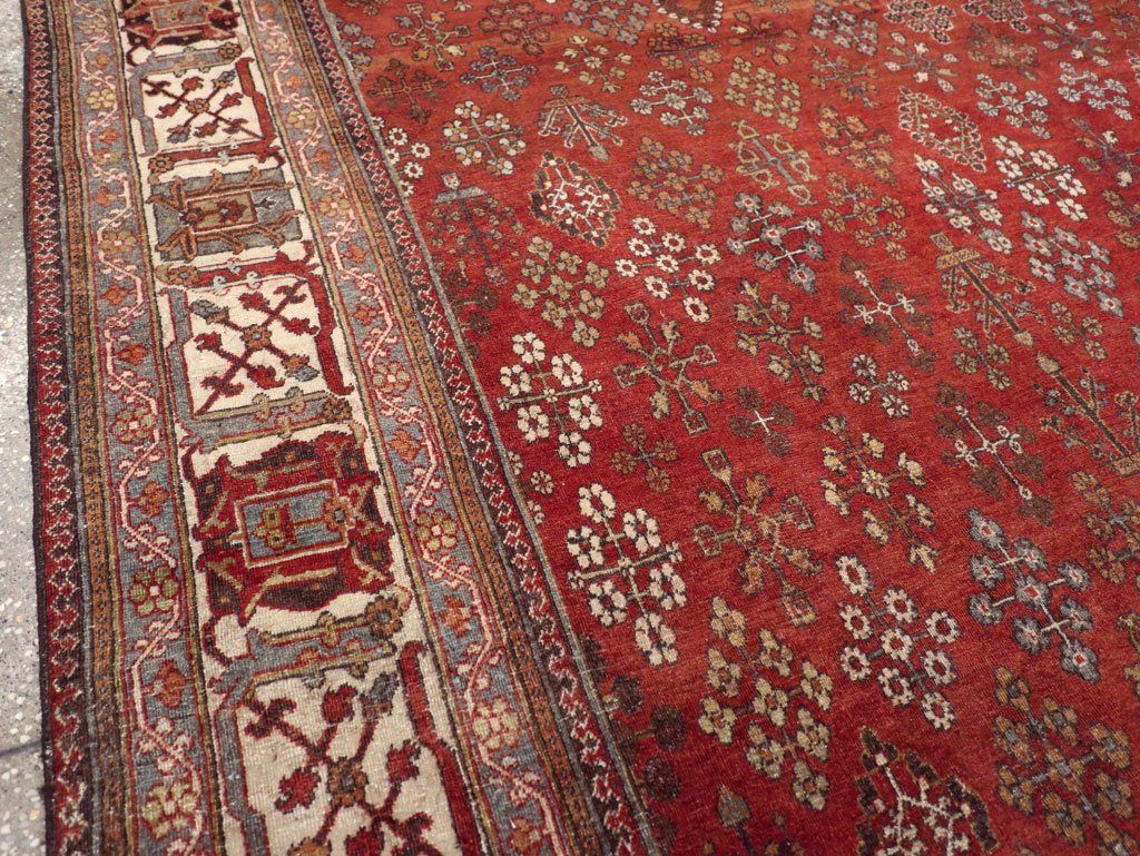 Vintage Persian Josehgan Carpet, No.29450 - Gsblank