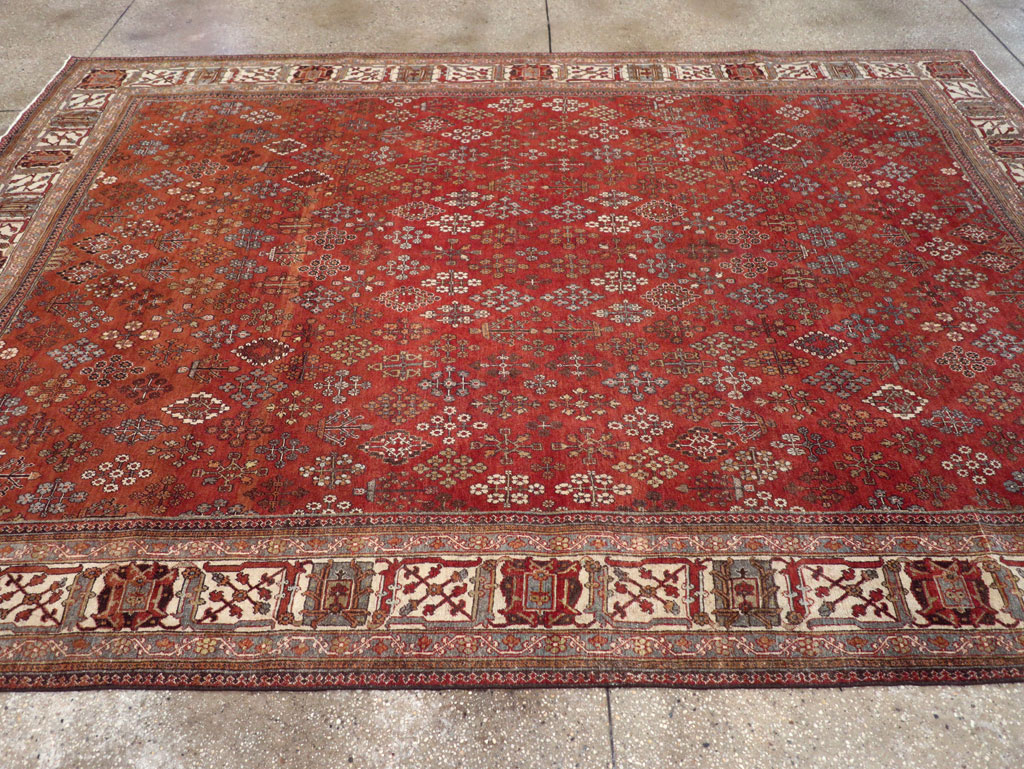 Vintage Persian Josehgan Carpet, No.29450 - Gsblank