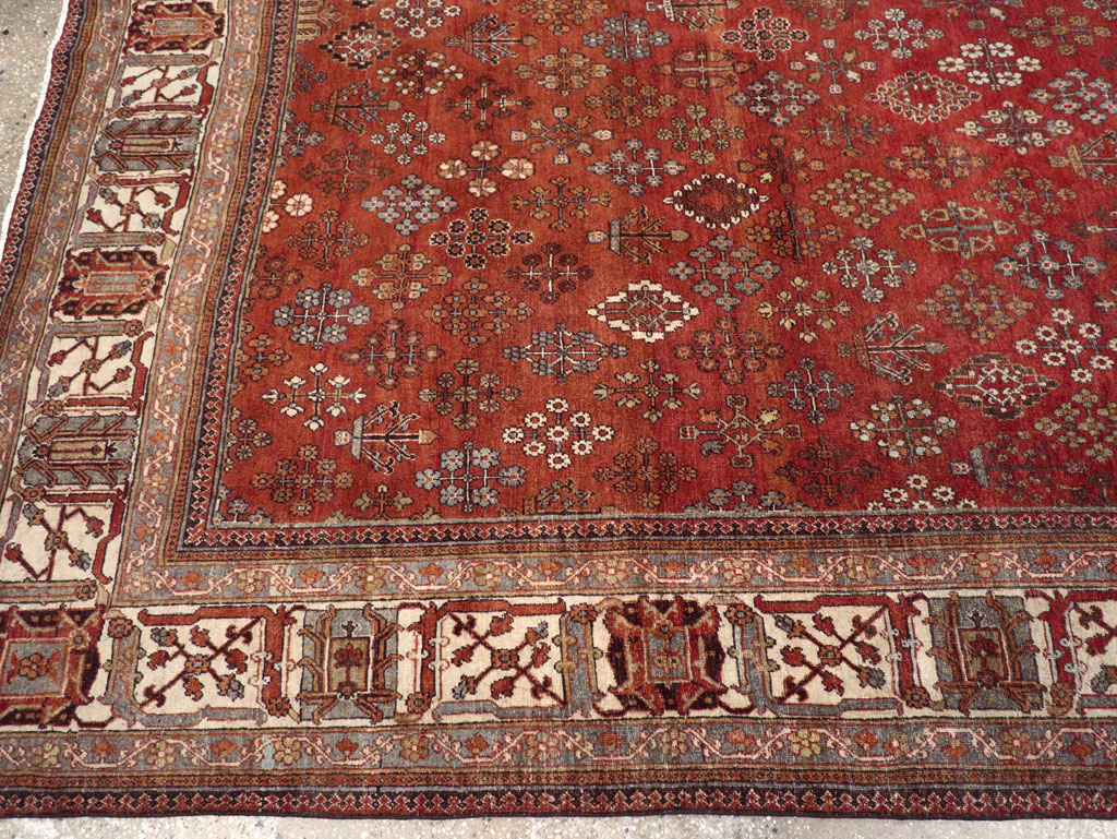 Vintage Persian Josehgan Carpet, No.29450 - Gsblank