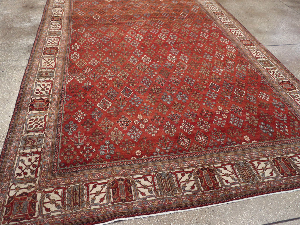Vintage Persian Josehgan Carpet, No.29450 - Gsblank